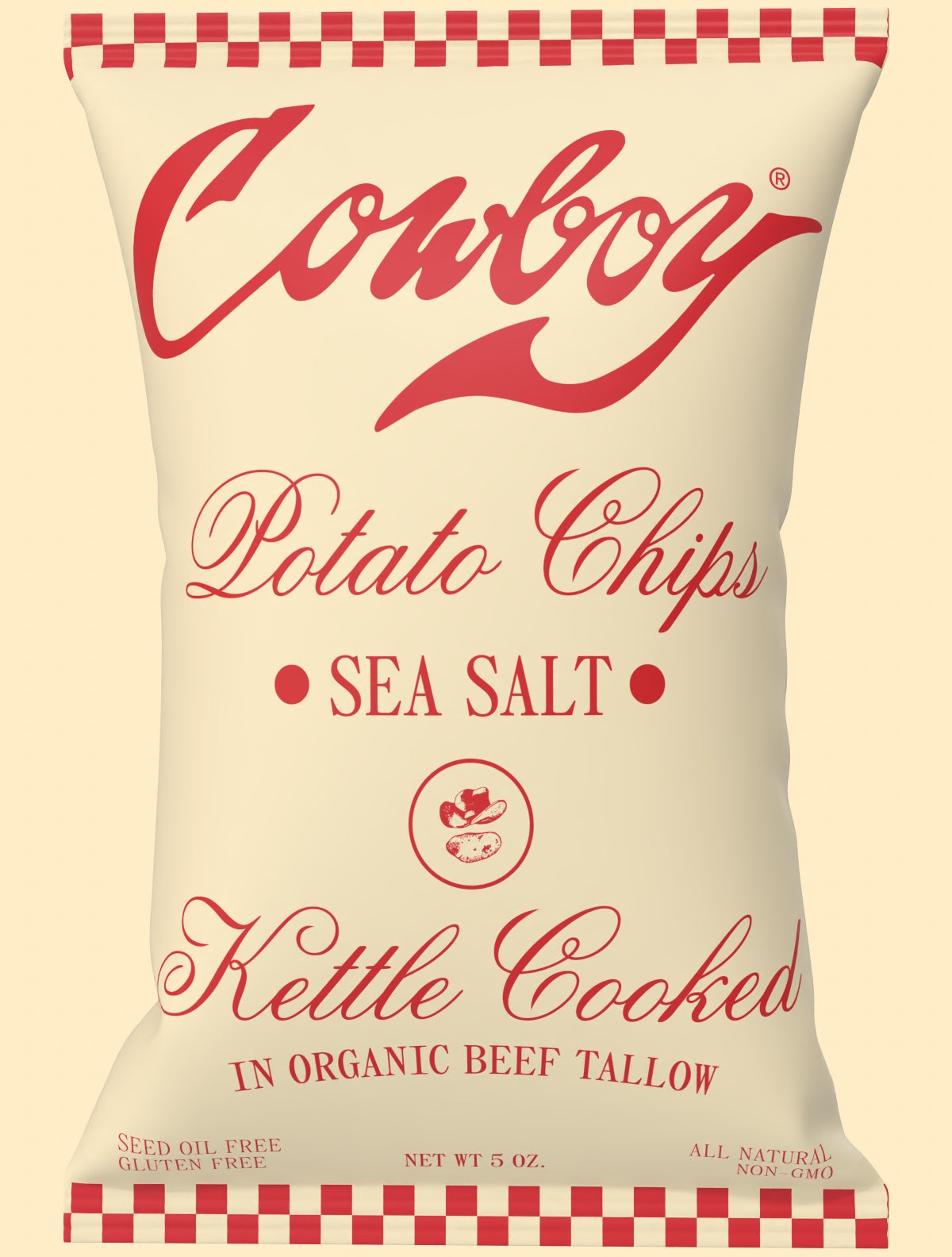 Cowboy Sea Salt Potato Chips