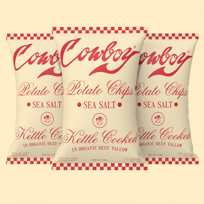 Cowboy Sea Salt Potato Chips