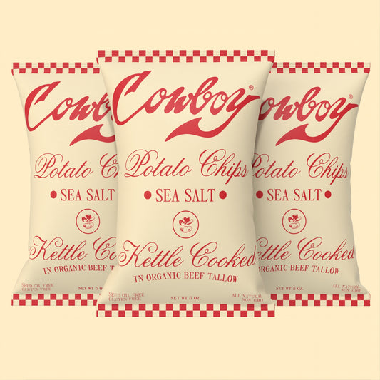 Cowboy Sea Salt Potato Chips
