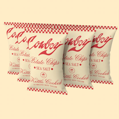 Cowboy Sea Salt Potato Chips