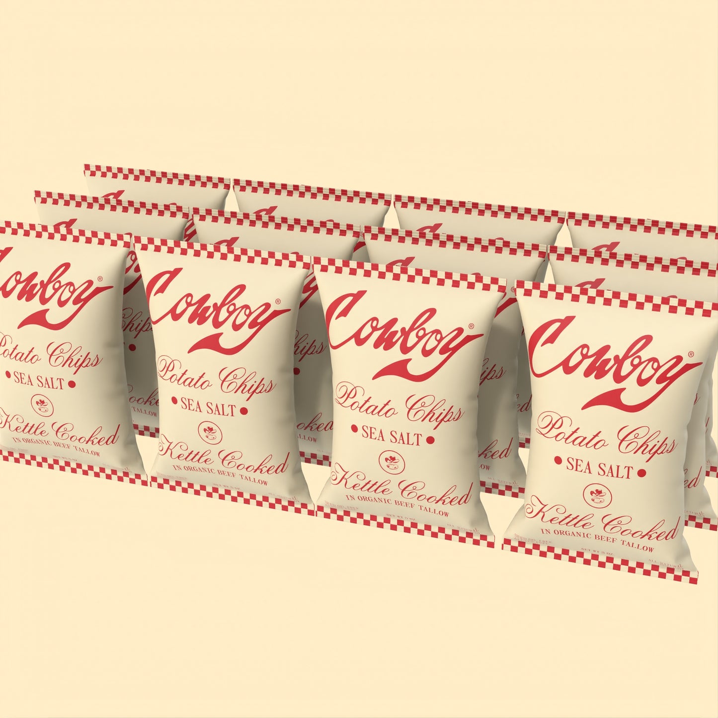 Cowboy Sea Salt Potato Chips
