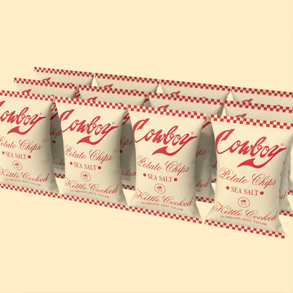 Cowboy Sea Salt Potato Chips